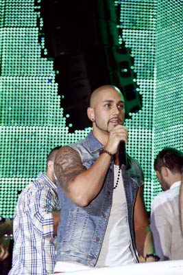 Massari,Mia and belly @ White Part 1